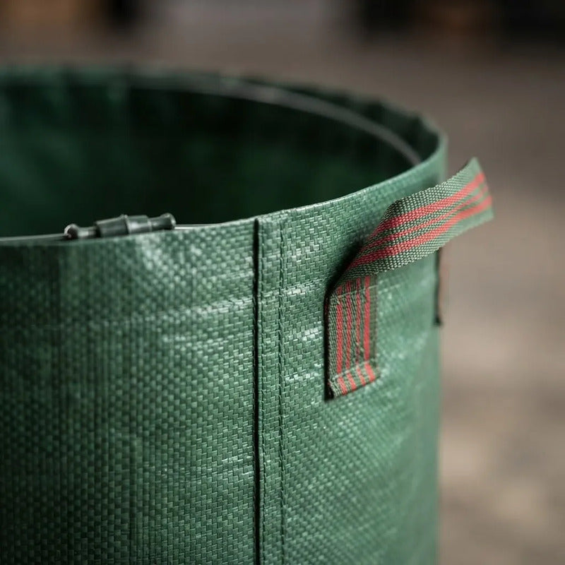 Bolsón Basura Bolsa Plastillera Escombro 60 Kg 38x45 Cm Verde