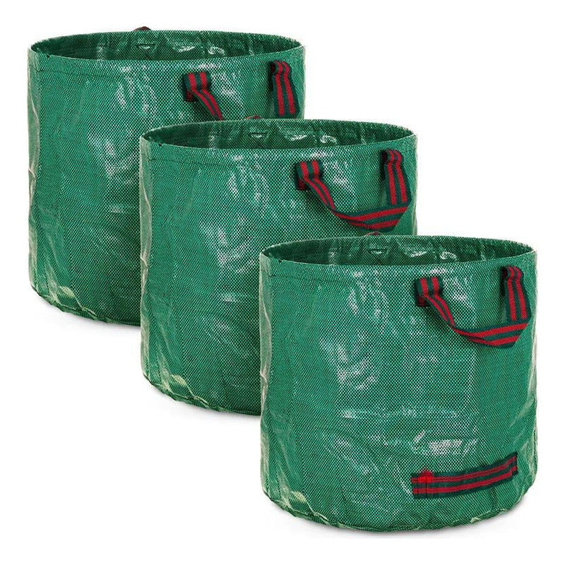 Bolson Big Bag Bolsa Plastilera Escombro 200kg 70x45cm X3uni