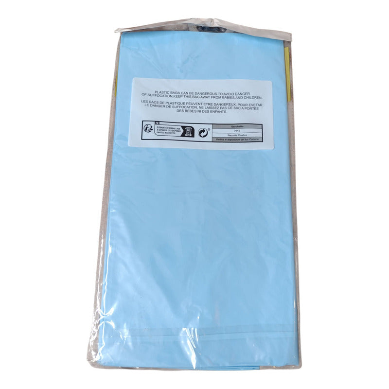 Mantel Redondo Cumpleaños Evento Desechable 213 Cm Diâmetro