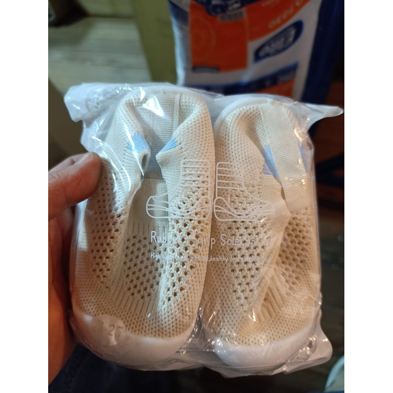 Zapatito De Bebe Varios Colores Niña/os