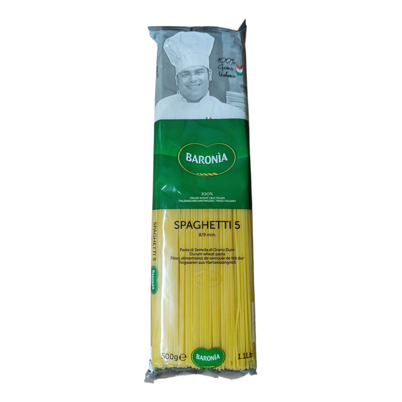 Fideos Baronia Spaghetti 500g