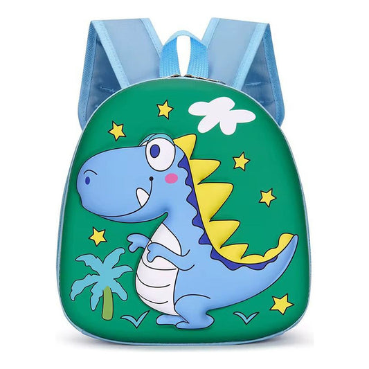 Mochila De Dinosaurio Infantil Varios Colores