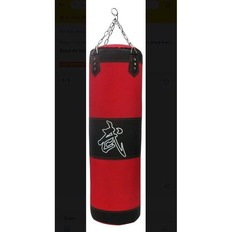 Gancho O Soporte De Pared Para Bolsa De Boxeo O Hamaca Fijo