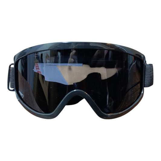 Lente Antiparra Para Moto Negro Siliconado Polarizado Comodo