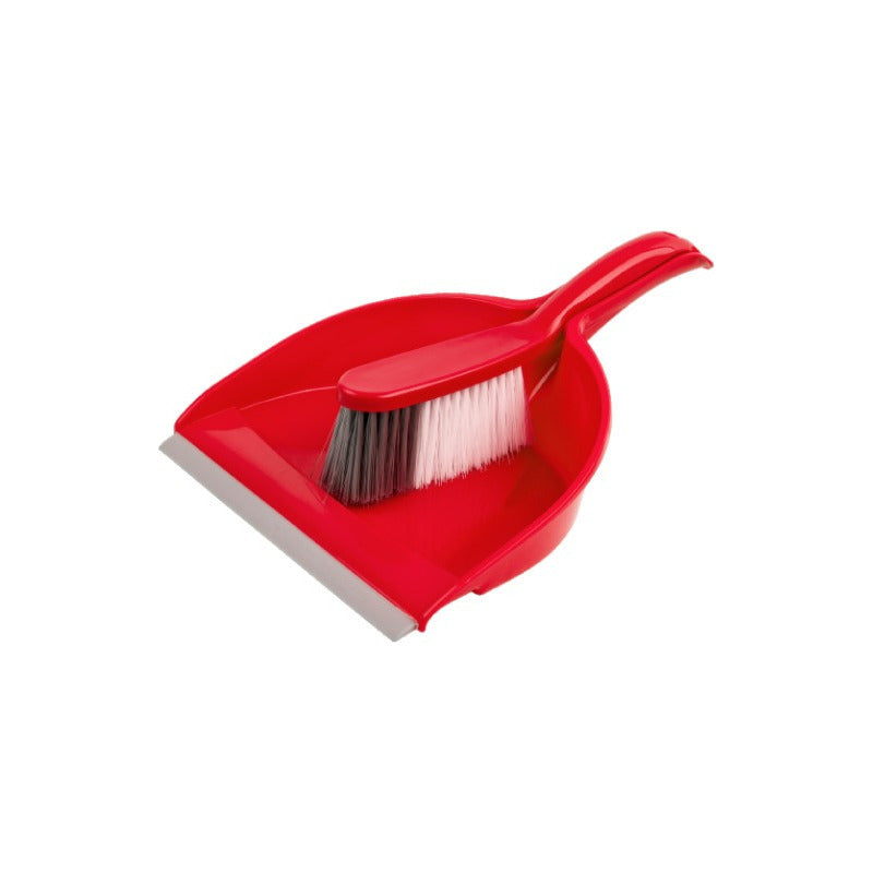 Set Cepillo Con Pala C Borde De Goma Y Cepillo Suave 55cm