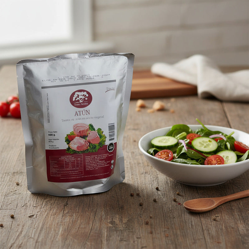 Atún Trozos En Aceite Terra Nostra 500g