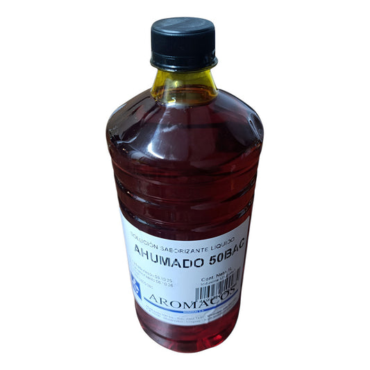 Esencia De Humo/ahumado  1 Litro Aromacos