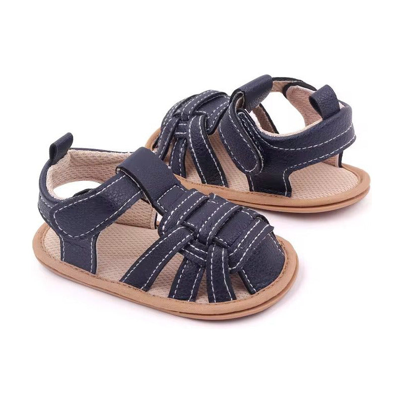 Zapatito Sandalia De Bebe De 0 A 18 Meses Cuerina