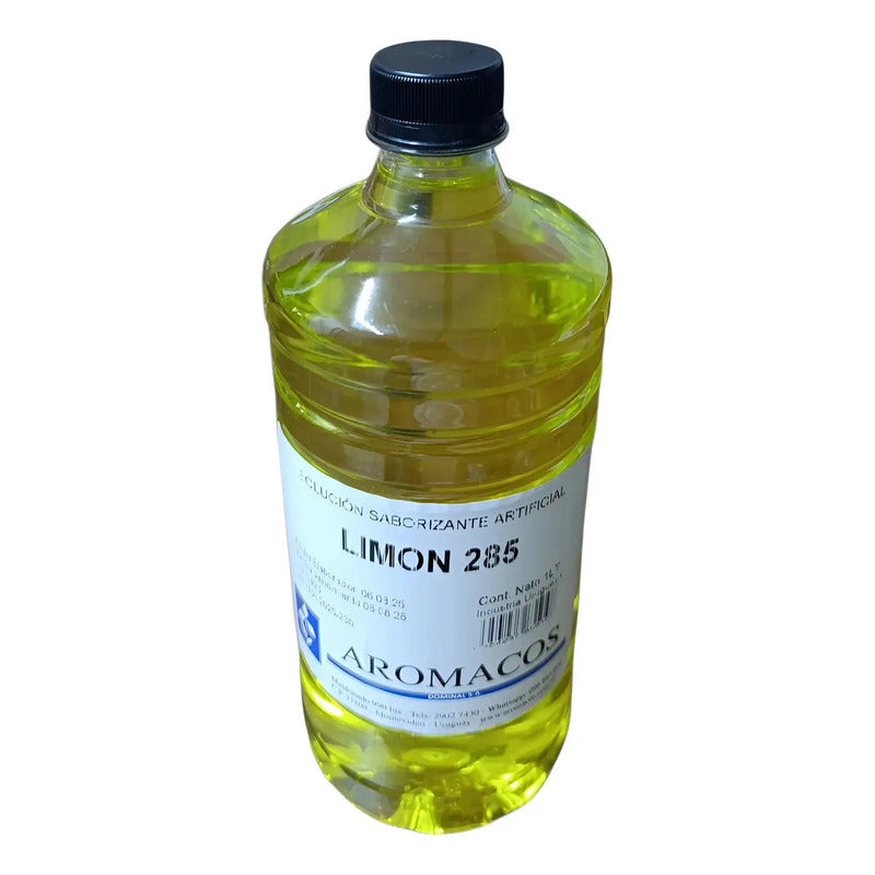 Esencia De Limón Aromacos 1 Litro