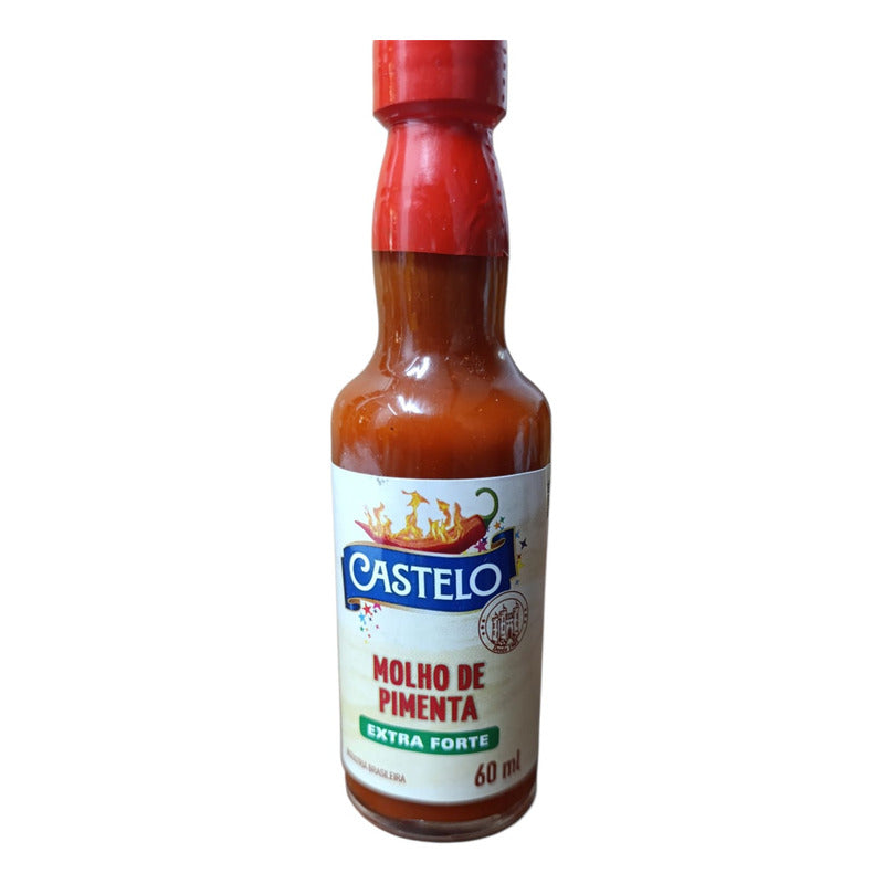 Salsa Picante Extra Fuerte Castelo 60ml
