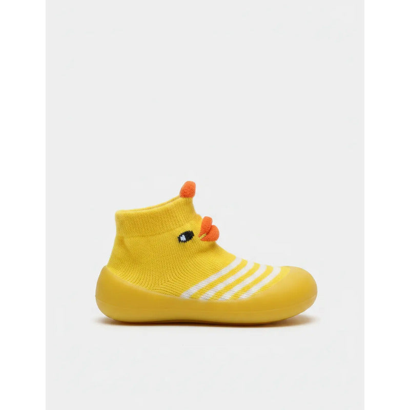 Calzado De Bebe Con Diseño De 11,5 A 15,5 Cm Amarillo 22 Liso