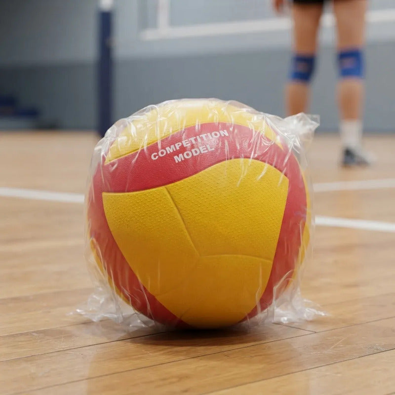 Pelota De Voley Rojo