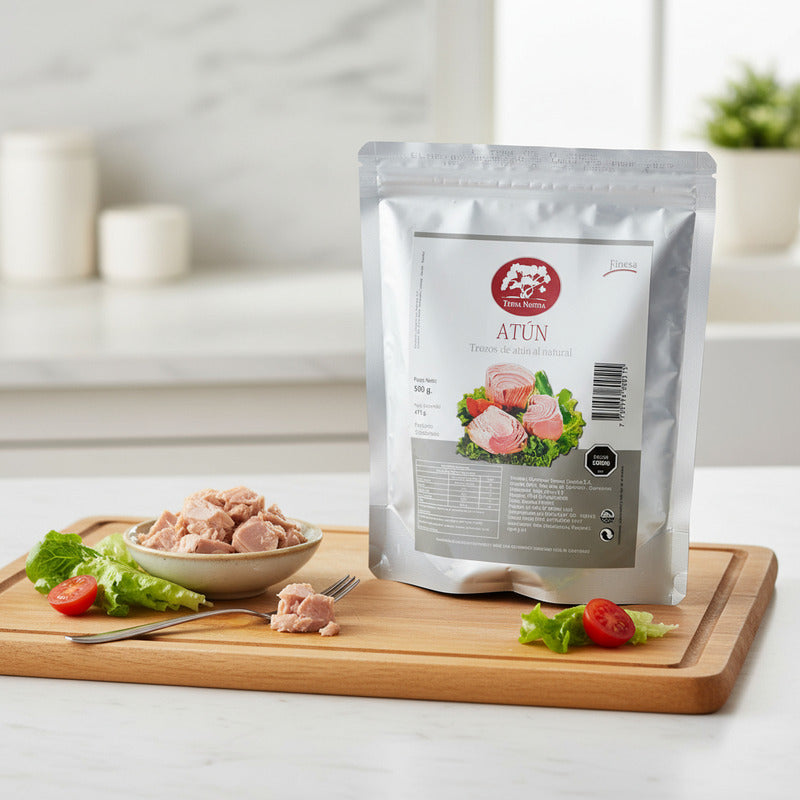 Atún En Trozos Natural Terra Nostra 500g