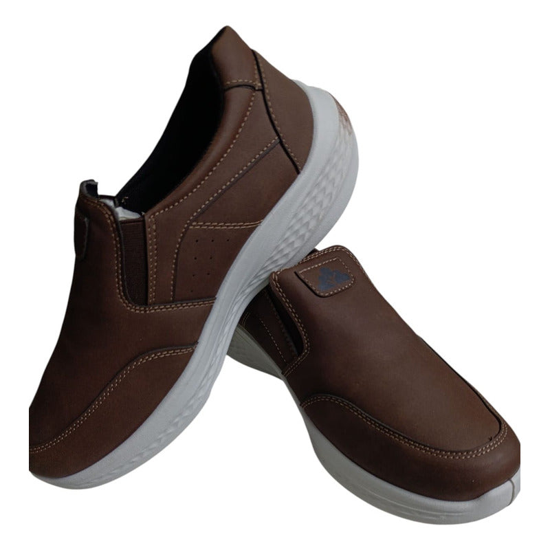 Zapatilla Champion Sin Cordones Elástico Timbo