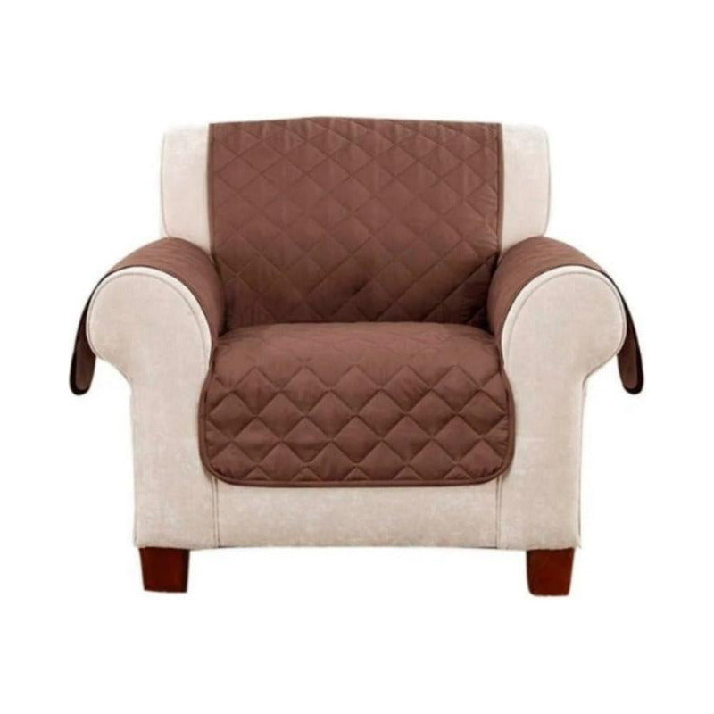 Cubre Sofa Sillon Protector 1 Funda De 3 Cuerpos