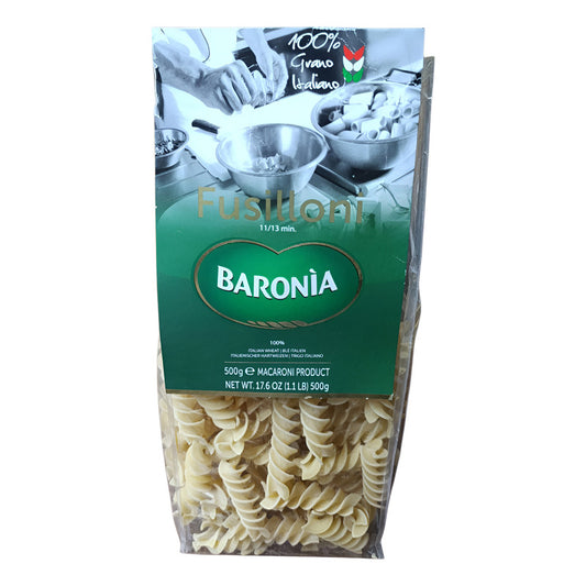 Fideos Baronia Fusilli Giganti 500g