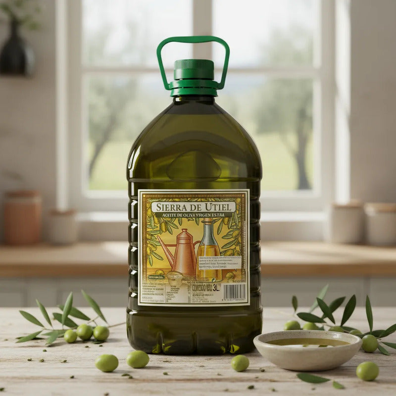 Aceite De Oliva Premium Sierras De Utiel 3 L