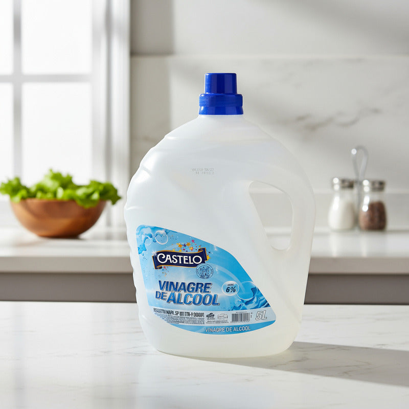 Vinagre De Alcohol Castelo 5l