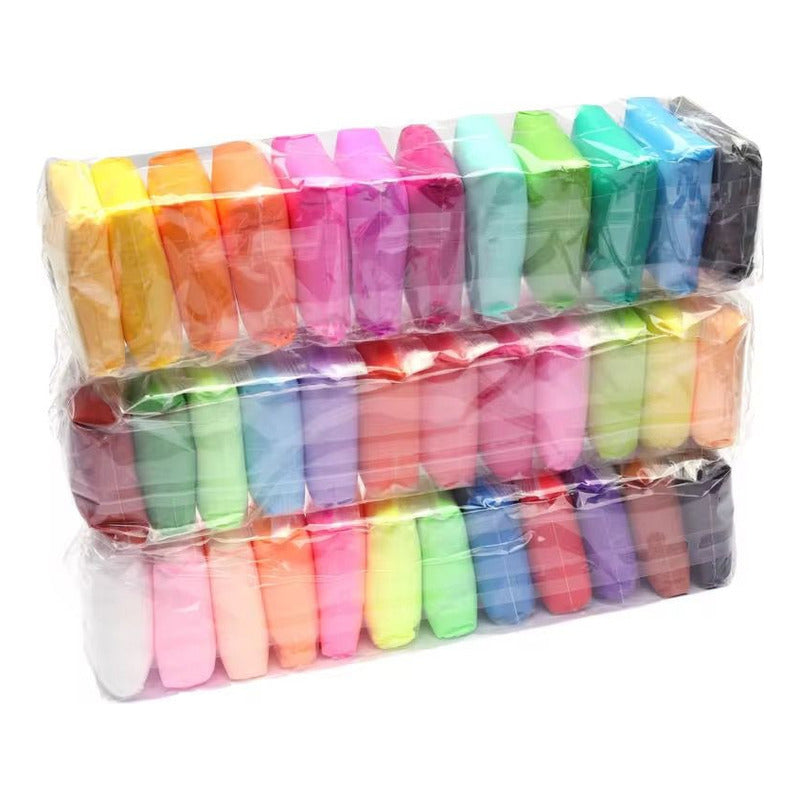 Plastilina Para Niño Masilla Arcilla 12 Colores (paquetitos)