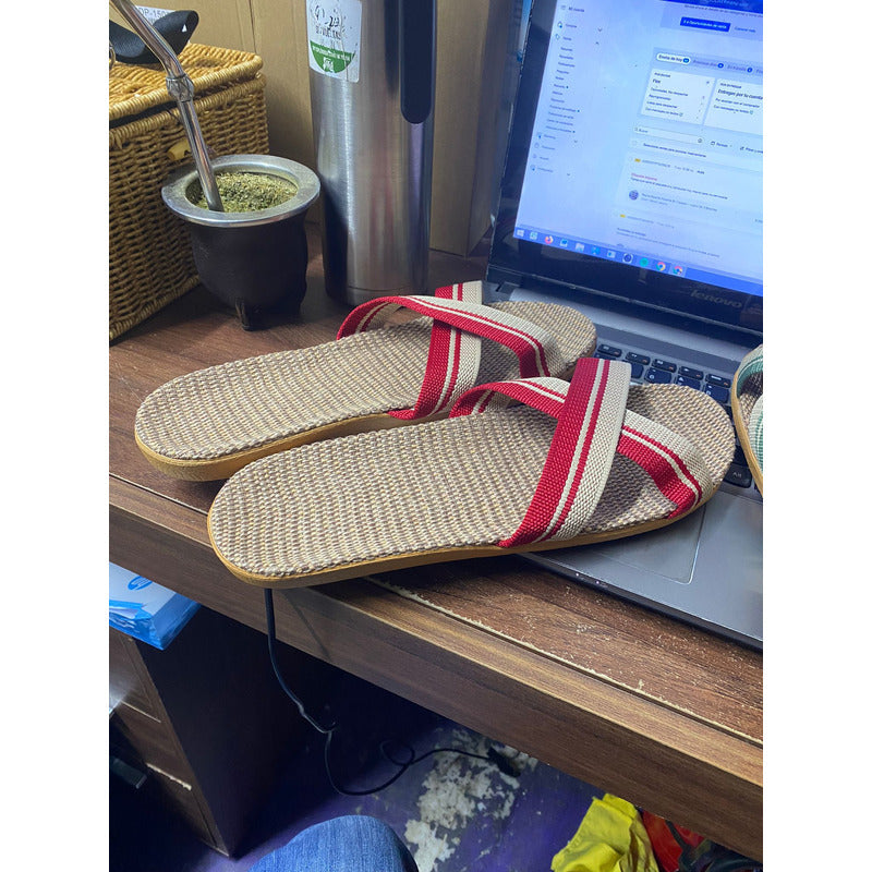 Sandalia De Tira Unisex Del Talle  35 Al 45