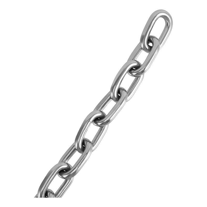 Cadena Patente Galvanizada- Por Metro 3 Mm