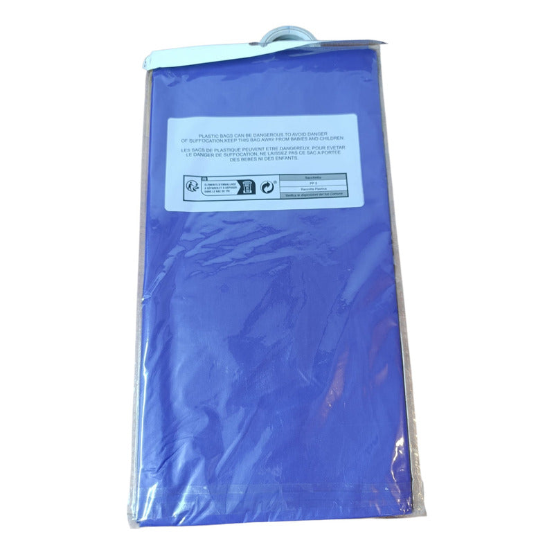 Mantel Redondo Cumpleaños Evento Desechable 213 Cm Diâmetro