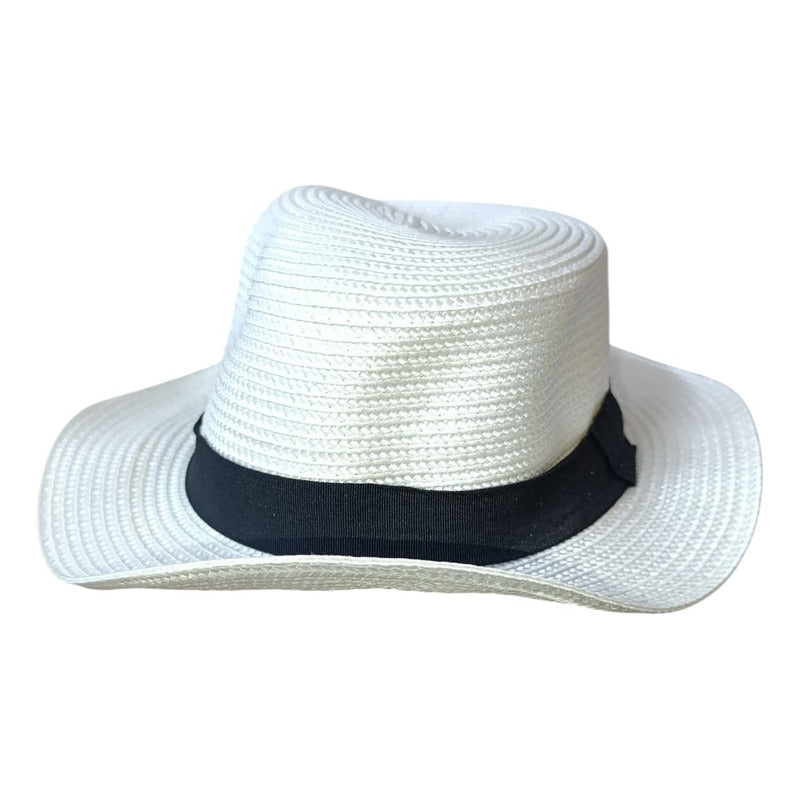 Sombrero Marbella Blanco Liviano
