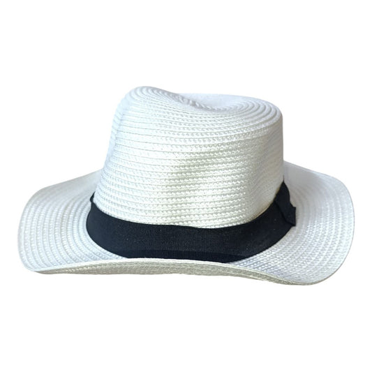 Sombrero Marbella Blanco Liviano