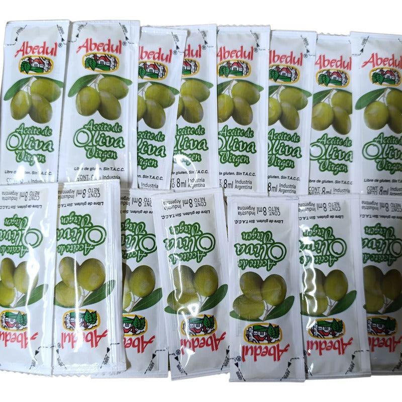 Aceite De Oliva Virgen 8ml X 198 Unidades Adebul