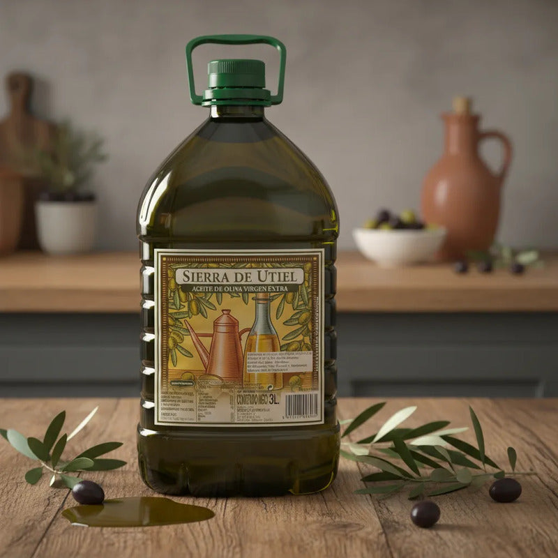 Aceite De Oliva Premium Sierras De Utiel 3 L