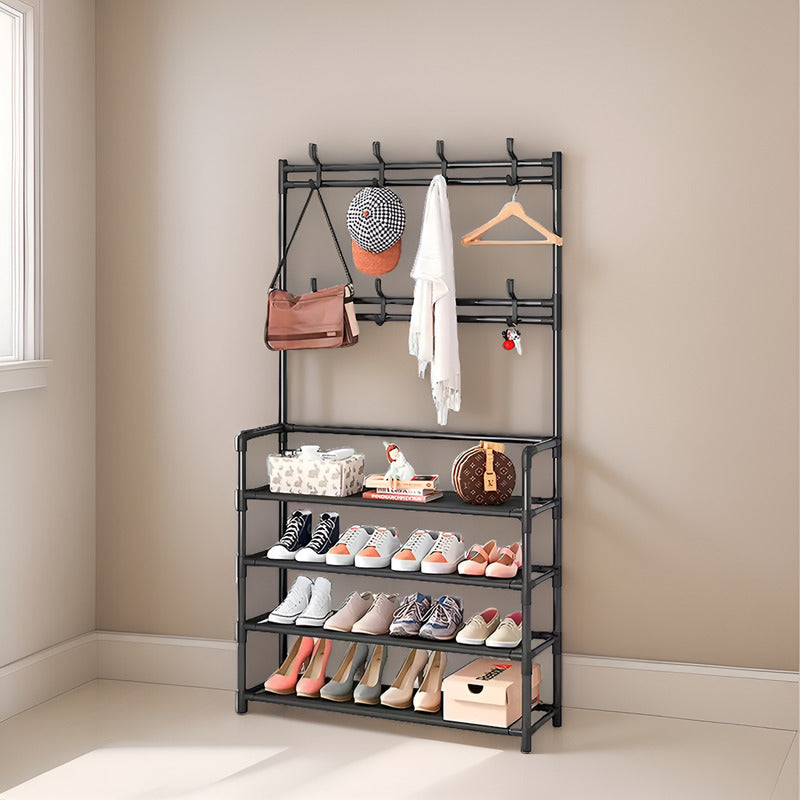 Organizador De Zapatos Con Perchero 153x80x25