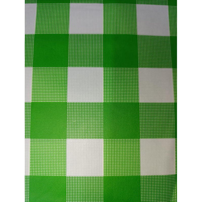 Mantel Cumpleaños Evento Nylon Cuadros Rectangular 274x173