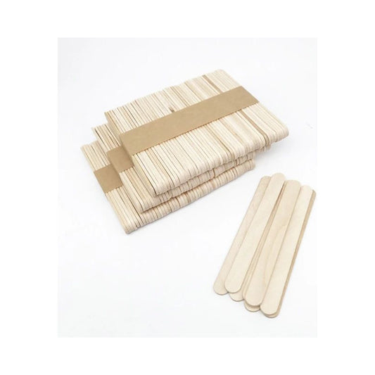 Palitos Para Helado Paleta Madera O De Color X50 Unidades