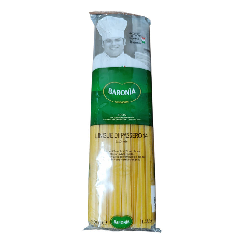 Fideos Baronia Lingue Di Passero 500g