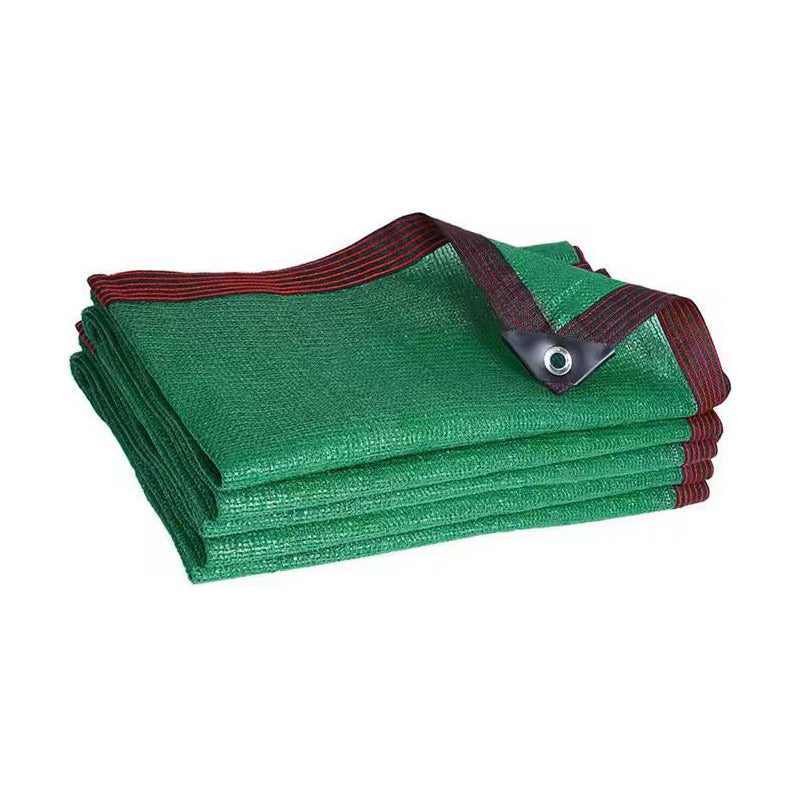 Toldo Malla Sombra Verde 6x6 Metros Verde