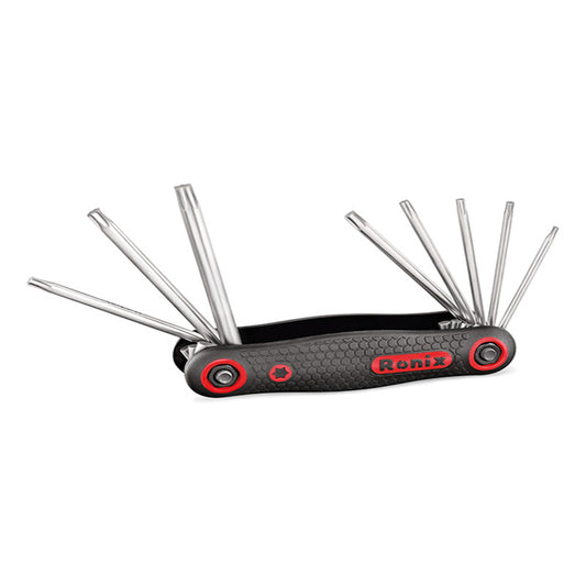 Juego De Llaves Torx Plegables De T9 A T40 Ronix H15rh-2021