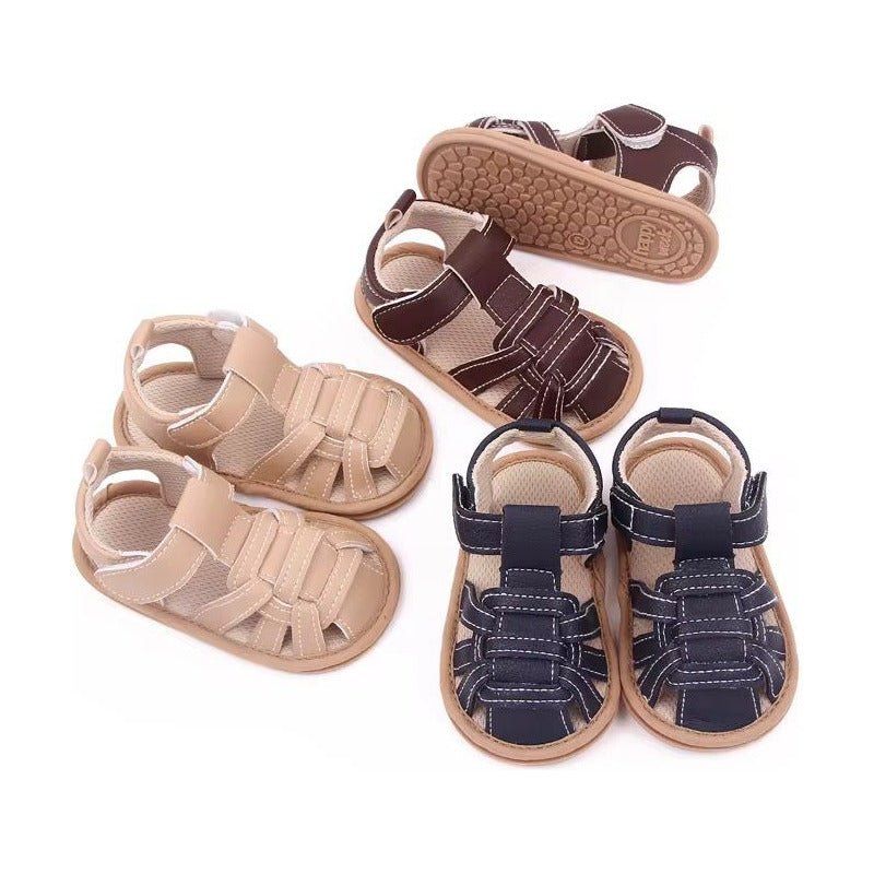 Zapatito Sandalia De Bebe De 0 A 18 Meses Cuerina