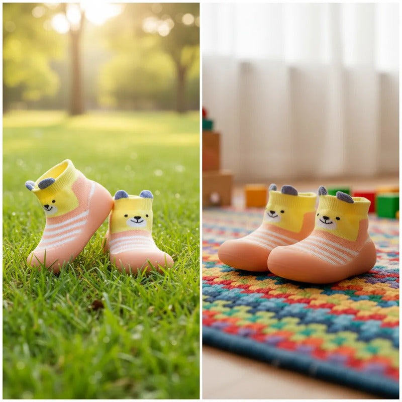 Calzado De Bebe Con Diseño De 11,5 A 15,5 Cm Rosa 20 Liso