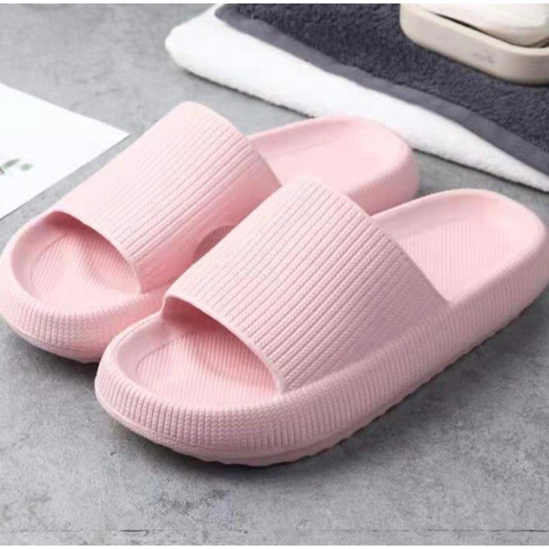 Chancletas Zapatillas De Baño Plataforma Chinela Sandalia